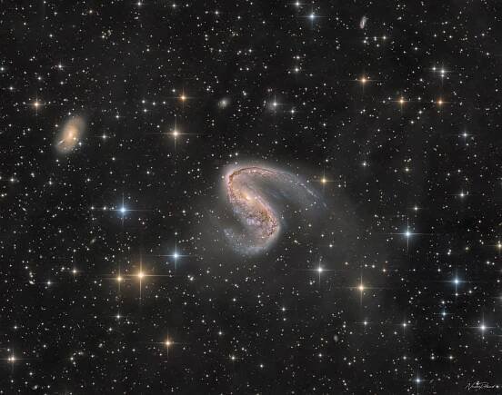 01.04.2023 - NGC 2442: Galaxie v Volans