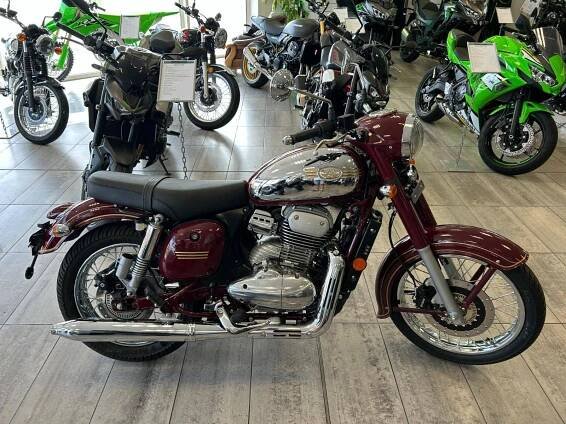 Jawa 300 CL Indická