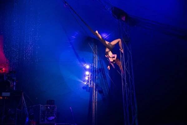 Ohana Horor Cirkus v Ostravě: 120 min. extrémní zábavy při nové hororové show The Future