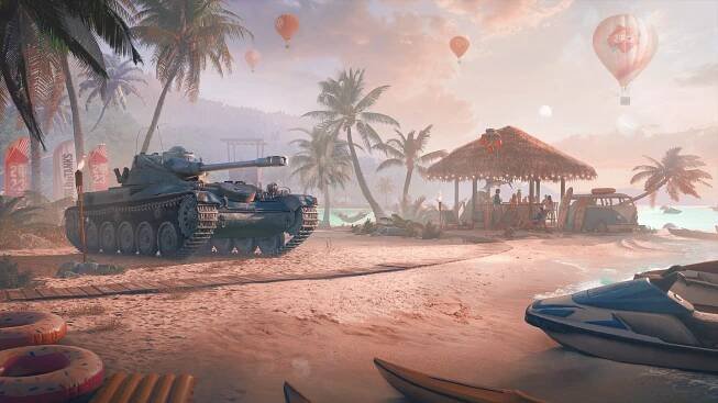 Tvůrci World of Tanks slaví velké výročí. Nadělili dárky hráčům a významně podpořili válečné oběti