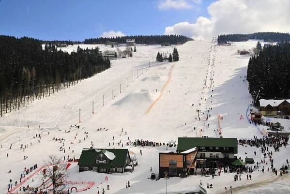 SkiResort Černá hora - Pec