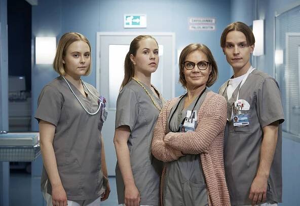 Syke - Season 7 - Promo - Amelie Blauberg, Iida-Maria Heinonen, Lena Meriläinen, Valtteri Lehtinen