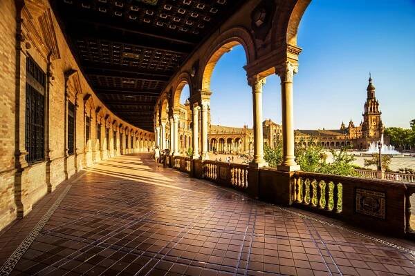 Španělsko - Andalusie, památky UNESCO letecky - 2025/26 - CK Poznání 