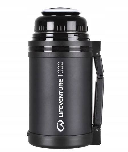 Vakuová termoska 1000 ml Lifeventure - Wide Mouth Průměr 10.5 cm