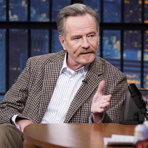 Bryan Cranston seth meyers 01 31 24