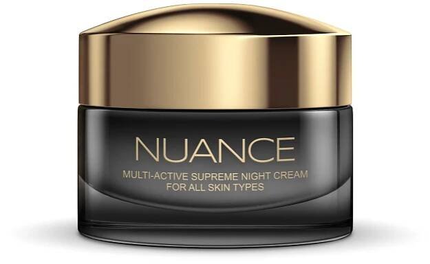 Nuance Supreme Lifting noční krém pro všechny typy pleti 50 ml