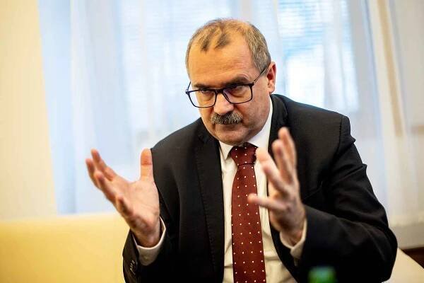 Poslanec Pavel Žáček (ODS)