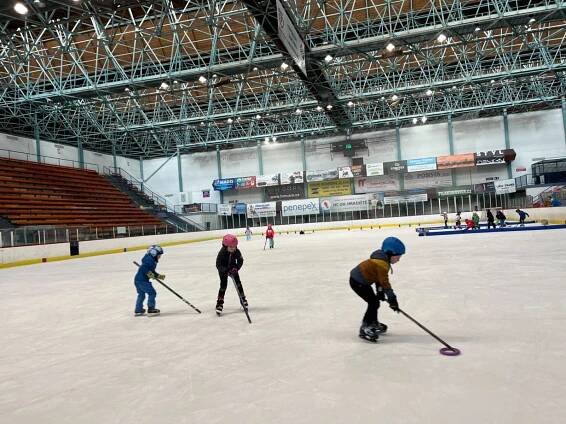Poslední bruslení - Základní škola Sportovní Uherské Hradiště