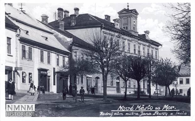 RETRO. Vydejte se na výlet do minulosti. Poznáváte Nové Město na Moravě?