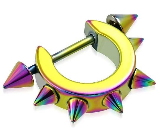 Piercing do bradavky Starsteel.cz - šperky z oceli