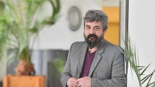 Ředitel Psychiatrické nemocnice v Kroměříži Pavel Polák (prosinec 2022)
