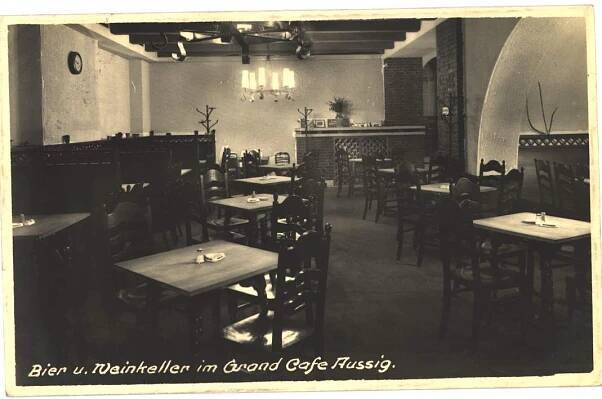 Ústecké restaurace a hospody - Karel Sedlecký