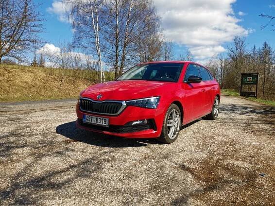 Škoda Scala 2019 Front