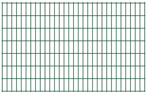 Craftex Plotové pole PRO 6/5/6 RAL 6005 zelené 103 x 250 cm