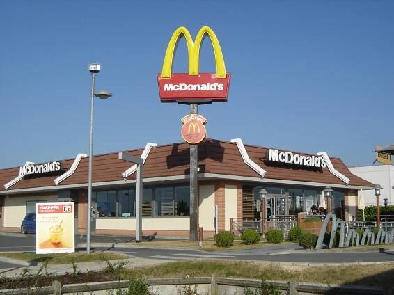 McDonald's vyrobil svoj 