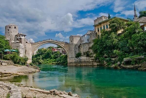 Bosna a Hercegovina - přechod hor