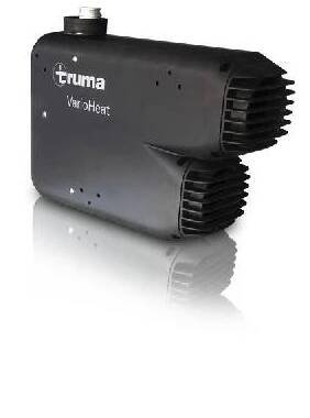 Plynové topení Truma VarioHeat ECO - 2,4 kW, 12V