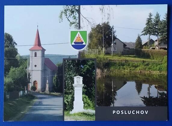 Posluchov, Olomouc - Pohlednice místopis