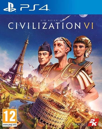 Civilization 6 PS4 - jedna z nejlepších budovatelských PS4 strategií