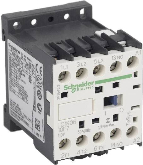 Schneider Electric LC1K0610F7 stykač 1 ks