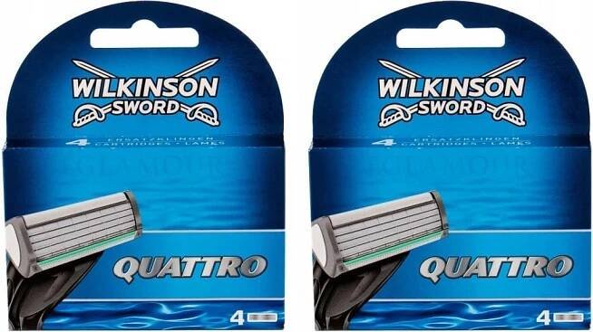 Wilkinson Sword Quattro 8 ks