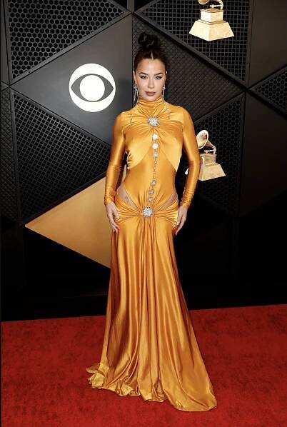 Tessa Brooks at the 66th Emmys
