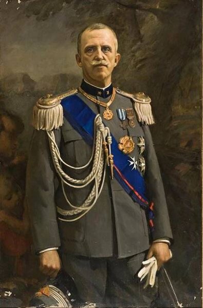 Viktor Emanuel III. Savojský : Itálie (ITA)