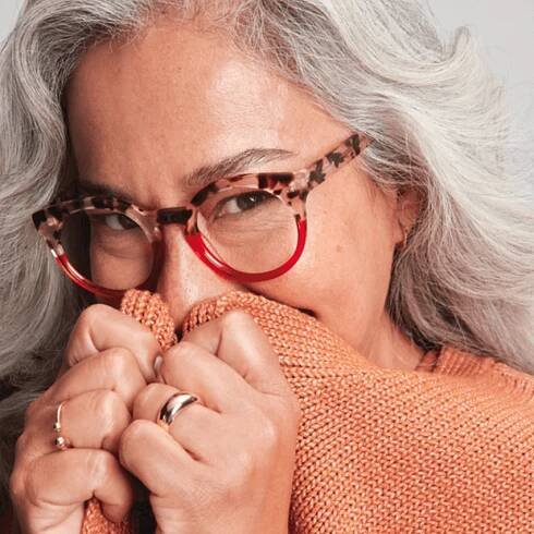 Choosing the Perfect Frames for Progressives