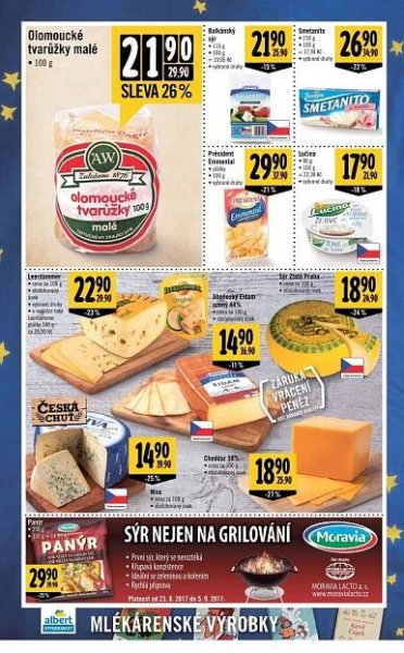 Označte produkt do nákupního košíku