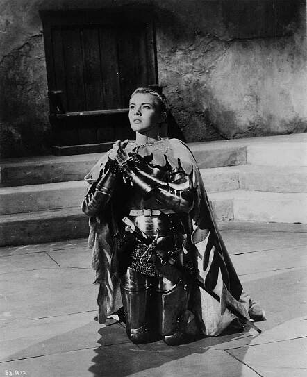 Jean Seberg - Saint Joan - Promo