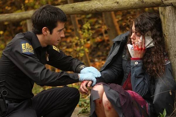 The Listener - Z filmu - Craig Olejnik, Tatiana Maslany