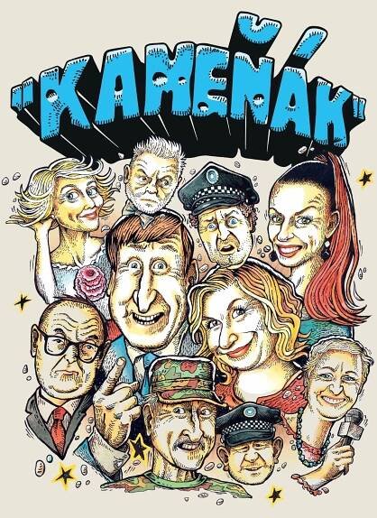 Kameňák (2019) seriál