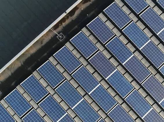 Solar system on rooftops