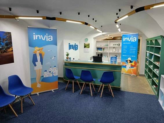 Invia kancelář inside Příbor