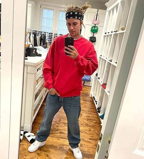 Justin Bieber Instagram