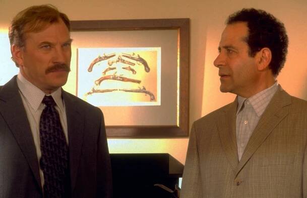 Můj přítel Monk - Pan Monk a ta druhá - Z filmu - Ted Levine, Tony Shalhoub