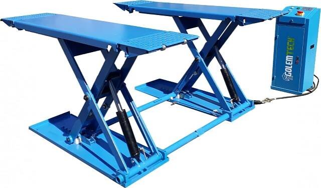Golemtech Nízkozdvižný zvedák plošinový 3000 kg od 63 970 Kč