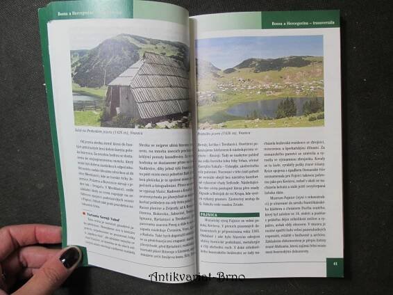 Bosna a Hercegovina, Černá hora. Turistický průvodce, 2004