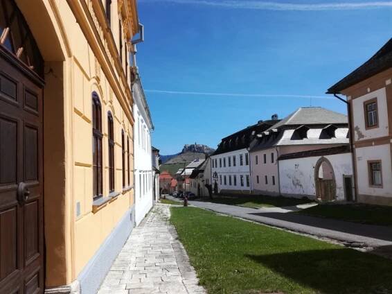 spisska kapitula spissky hrad ulica kanonikov spisske podhradie