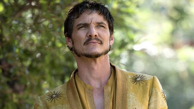 Pedro Pascal in Game of Thrones