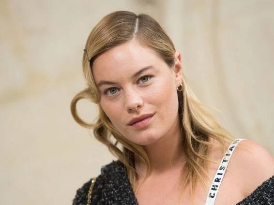 French VS Angel Camille Rowe Talks Trampolining, Trump And Her Supermodel Beauty Tricks