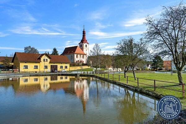 Resort Blížejov, pozemky a domy, vynikající dostupnost a ceny, veškeré inženýrské sítě, ihned volné | Reality.iDNES.cz 