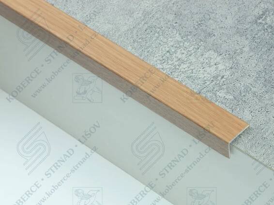 Schodová hrana 24,5x19 mm Profilpas 50 - 21539, 75323