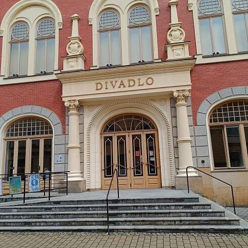 Fotografie - Budova divadla Šumperk - 20.06.2024