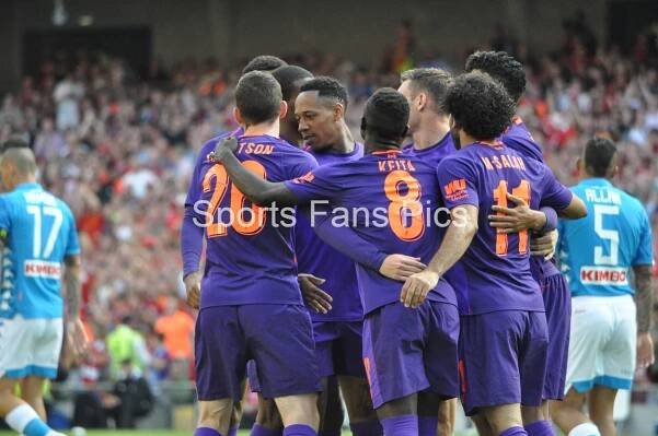 Liverpool-Napoli 04/08/2018 | Sports Fans Pics