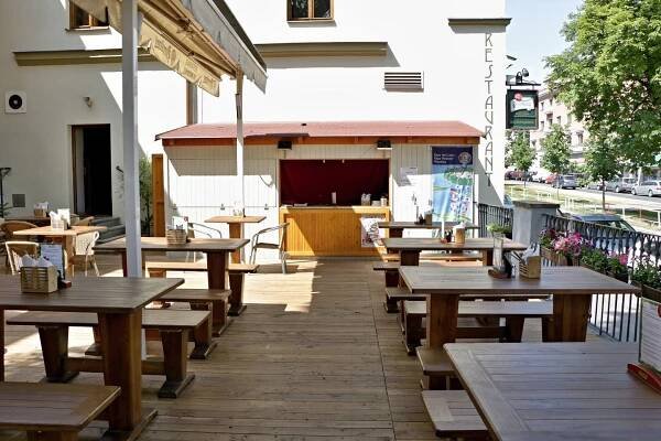 ZAHRADKA | Restaurace Na Marjánce