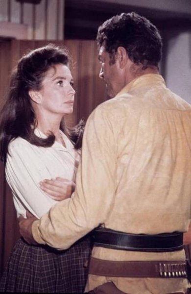 Krutá noc - Z filmu - Jean Simmons, Dean Martin