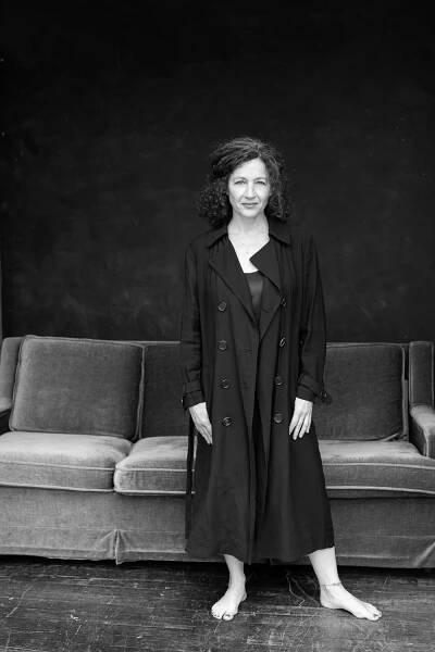Delia Mayer spielt Golda Meir | Tina Herzl Photography