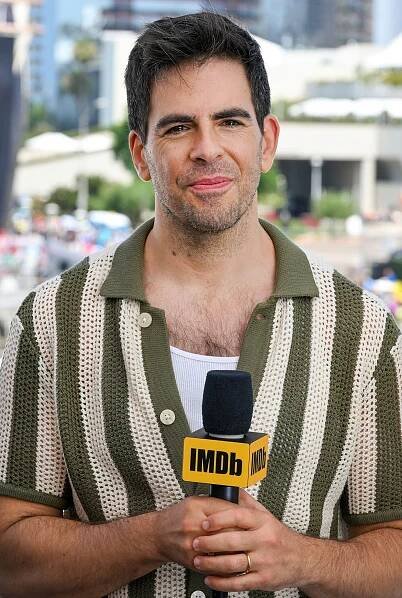 Eli Roth at an event for Borderlands (2024)