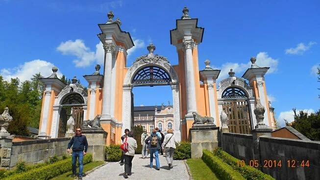 Fotogalerie zámek Nové Hrady u Litomyšle - zámek Nové Hrady - č. 839420 | Turistika.cz